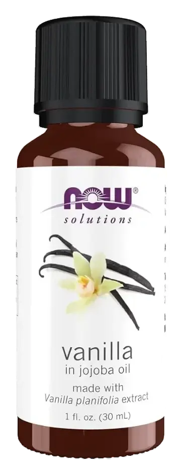 Now Vanilla in Jojoba Oil Fragrance Blend 30mL pack