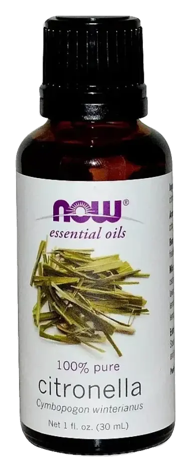 Now 100% Pure Citronella Essential Oil 30mL pack
