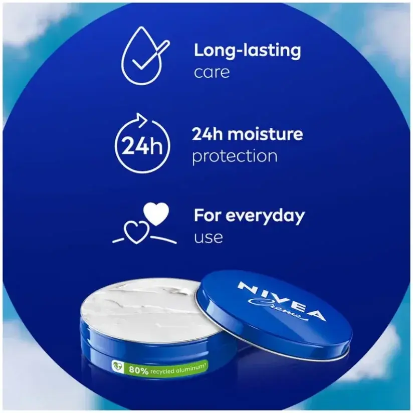 Nivea Original Creme Classic Multi-Purpose Moisturising Cream 150mL