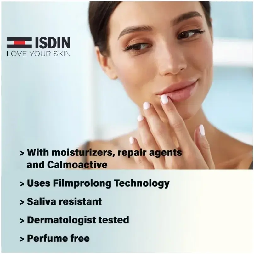 Isdin Acniben Lip Repairing Hydrating Balm 10mL