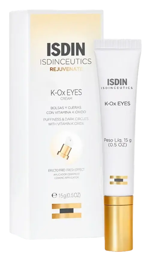 Isdin K-Ox Eyes Vitamin K Dark Circle Reducing Eye Serum 15mL pack