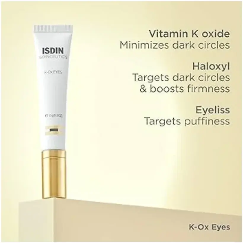 Isdin K-Ox Eyes Vitamin K Dark Circle Reducing Eye Serum 15mL