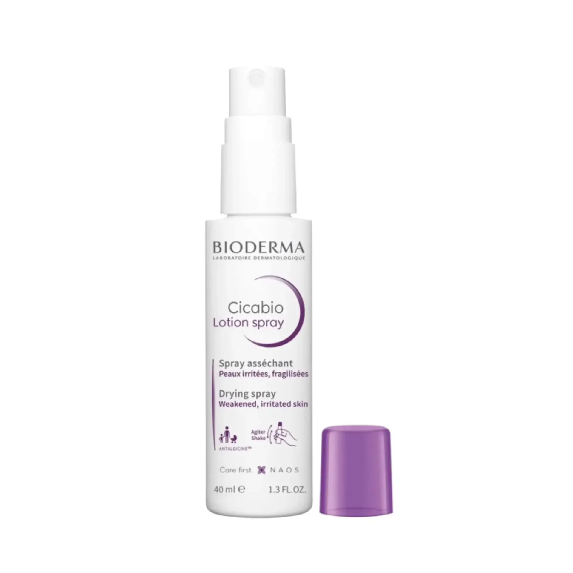 Bioderma Cicabio Repairing & Protective Soothing Lotion Spray 40ml