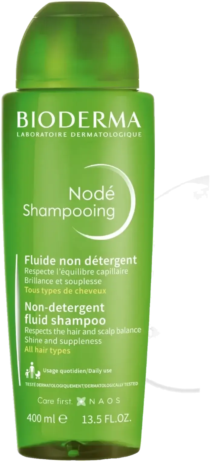 Bioderma Node Fluid Gentle Everyday Cleansing Shampoo 200ml