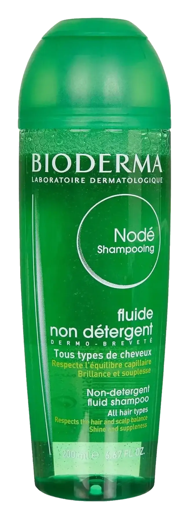 Bioderma Node Fluid Gentle Everyday Cleansing Shampoo 200ml pack