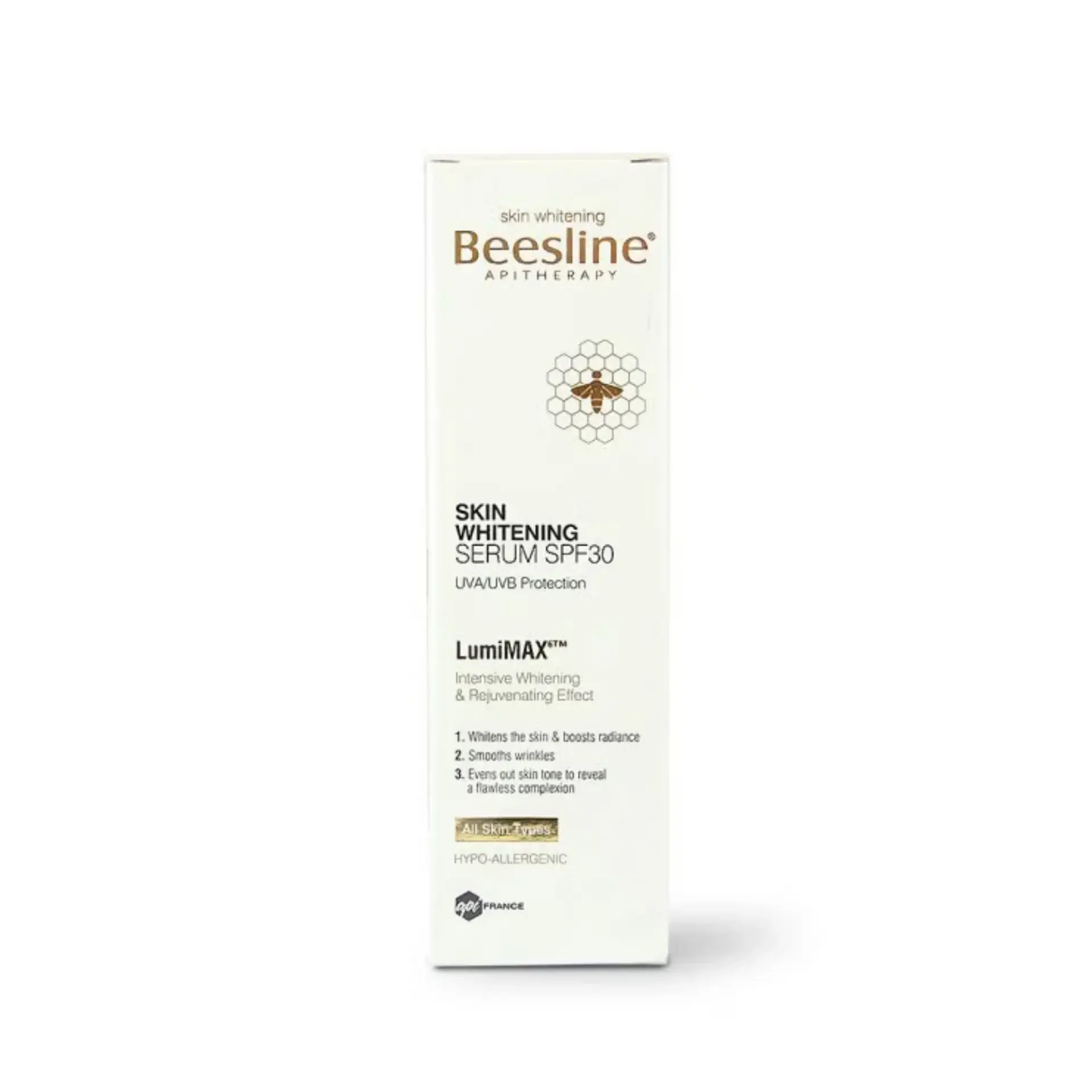 Beesline Whitening SPF30 Brightening Anti-Dark Spot Serum 30ml pack