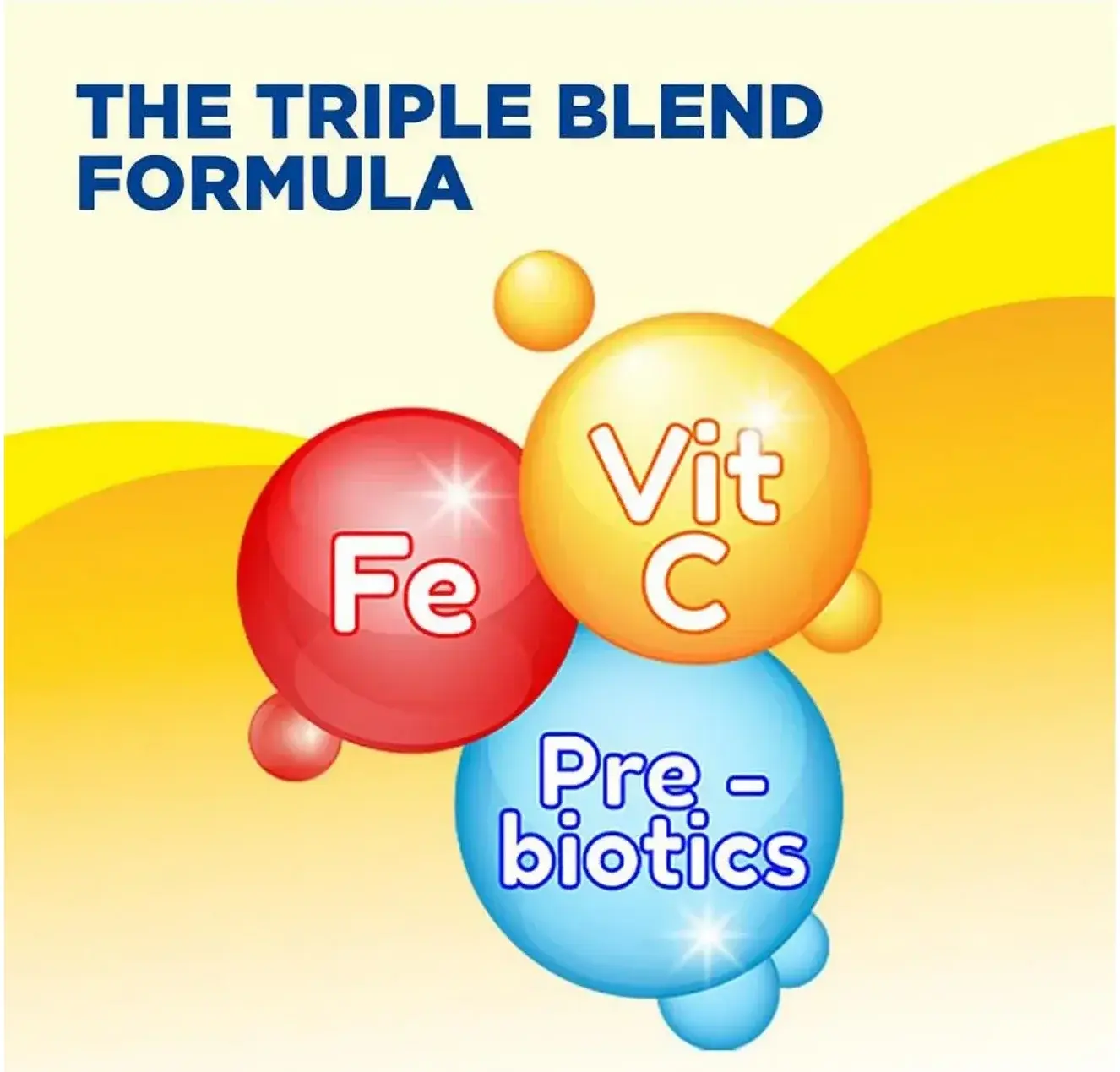 Bebelac Nutri 7-in-1 Stage 3 Toddler Growing-Up Milk Formula 800g