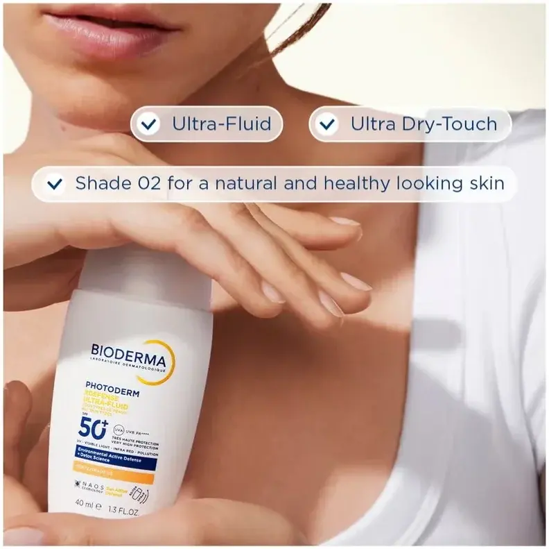 Bioderma Photoderm XDefense Ultra-Fluid Sunscreen SPF50+ Light 40mL