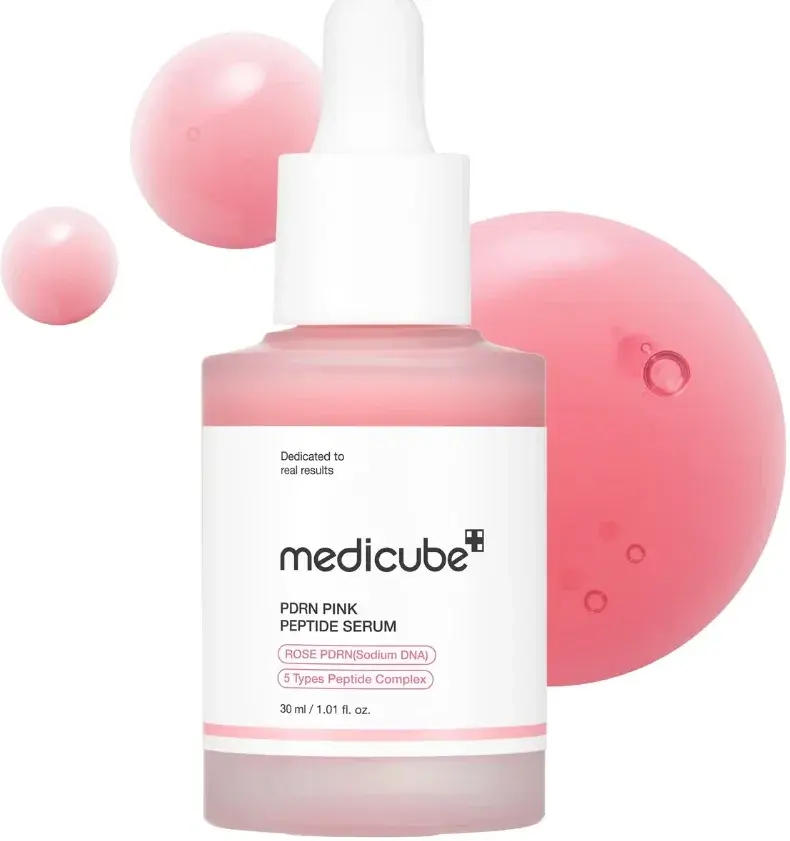 Medicube PDRN Pink Peptide Anti-Aging Face Serum 30mL