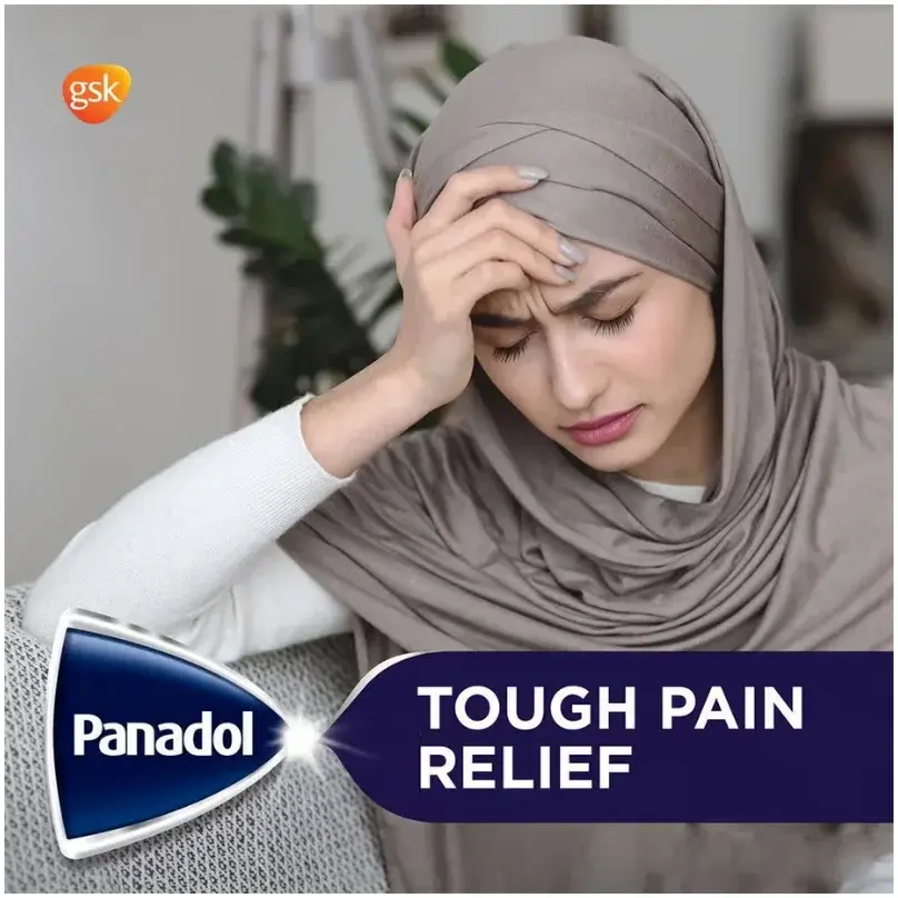 Woman with a cold – Panadol Cold & Flu Day for daytime relief