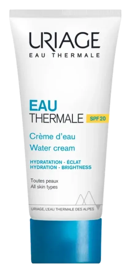 Uriage Thermal Water SPF20 Moisturising Face Cream 40mL pack