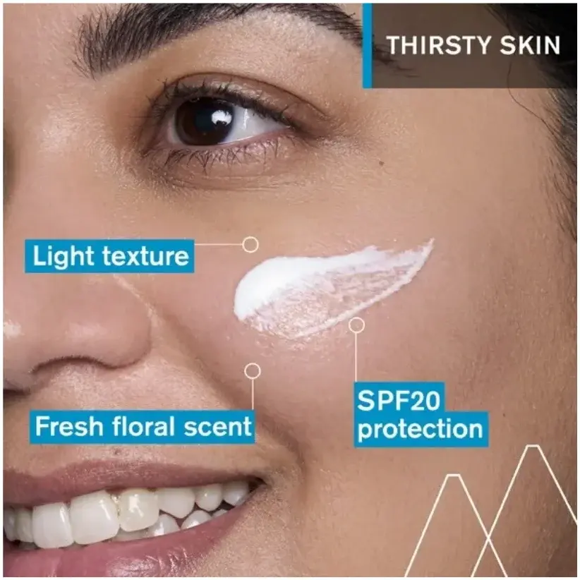 Uriage Thermal Water SPF20 Moisturising Face Cream 40mL