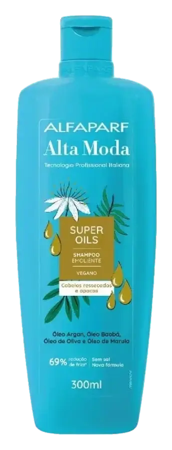 Alta Moda Super Oils Emollient Shampoo for Dry & Dull Hair 300mL pack