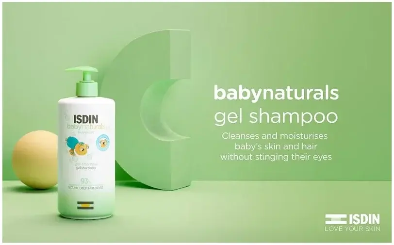 Isdin Baby Naturals Gentle Head & Body Gel Shampoo 200mL