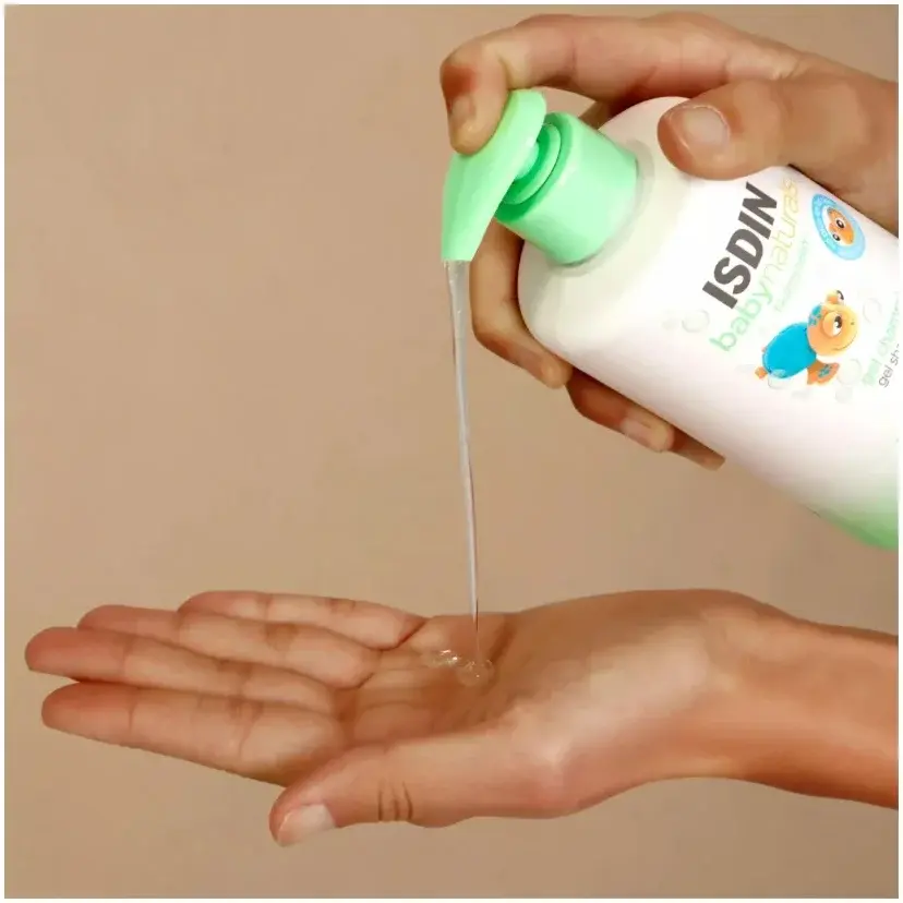Isdin Baby Naturals Gentle Head & Body Gel Shampoo 200mL