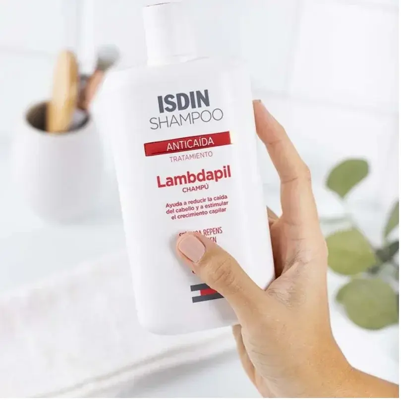Isdin Lambdapil Anti-Hair Loss Stimulating Shampoo 200mL