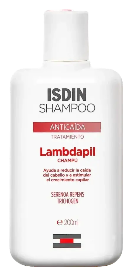 Isdin Lambdapil Anti-Hair Loss Stimulating Shampoo 200mL pack