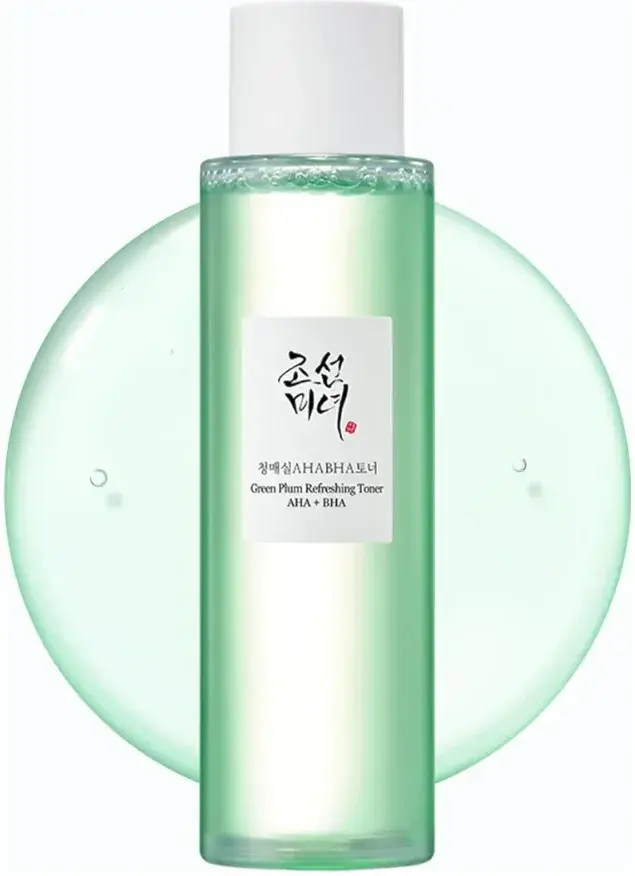 Beauty of Joseon Green Plum AHA+BHA Exfoliating Toner 150mL