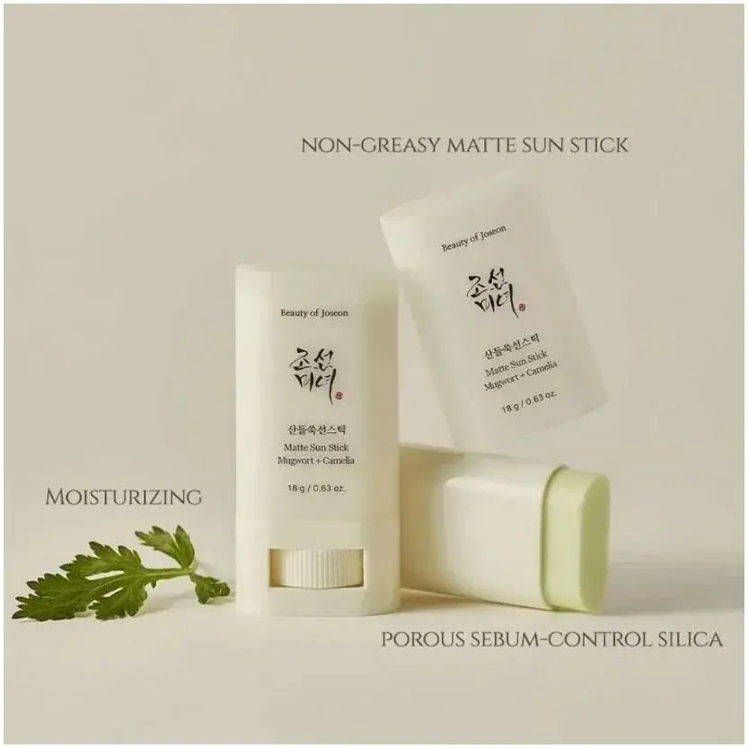 Beauty of Joseon Matte Sun Stick Mugwort & Camelia SPF50+ 18g