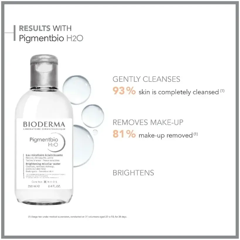 Bioderma Pigmentbio H2O Brightening Micellar Cleansing Water 250mL