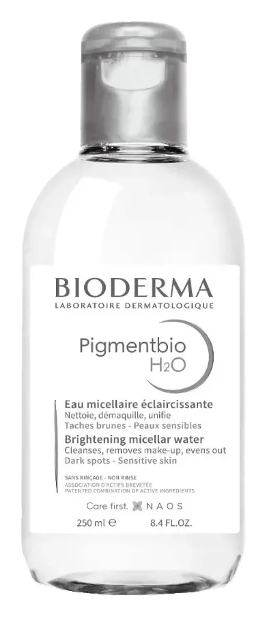 Bioderma Pigmentbio H2O Brightening Micellar Cleansing Water 250mL pack
