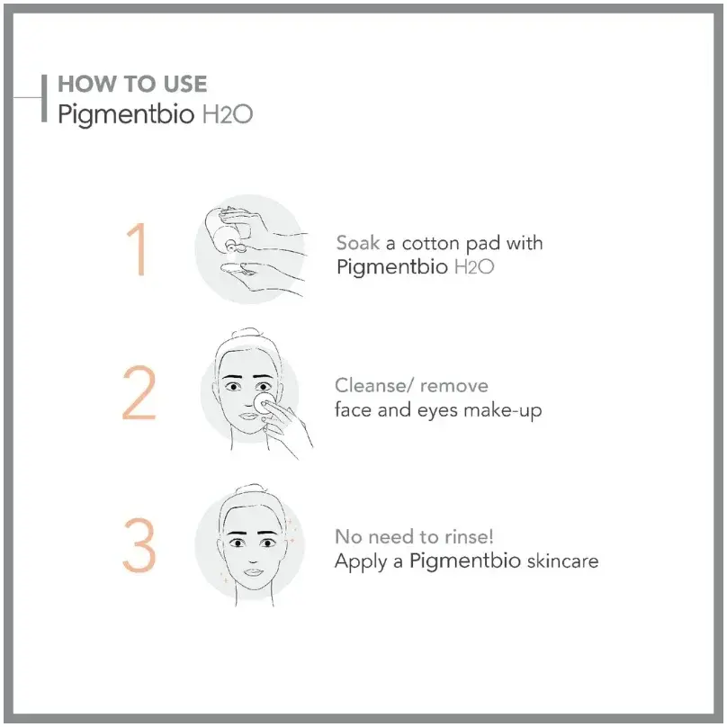 Bioderma Pigmentbio H2O Brightening Micellar Cleansing Water 250mL