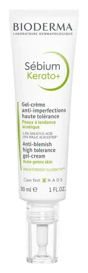 Bioderma Sebium Kerato Reducing Pore-Tightening Cream 30mL pack