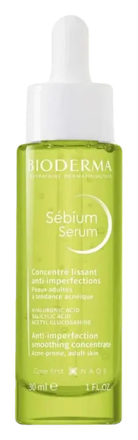 Bioderma Sebium Serum Anti-Imperfection Smoothing Concentrate 30mL pack