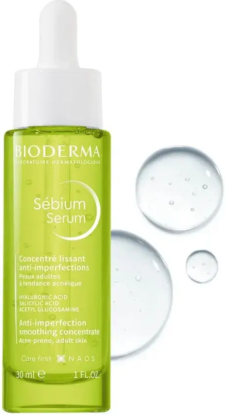 Bioderma Sebium Serum Anti-Imperfection Smoothing Concentrate 30mL