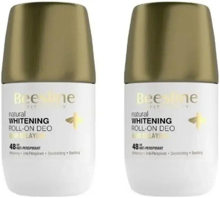 Beesline Whitening Deo Roll On Hair Delaying 50mL 1+1