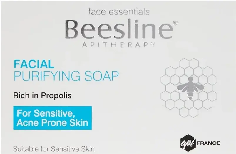 Beesline Facial Purifying Soap 85G pack