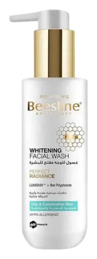 Beesline Whitening Facial Wash 250mL pack