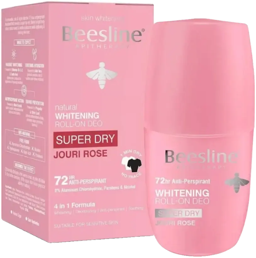 Beesline Whitening Deo Roll On Superdry Jouri Rose 50mL pack