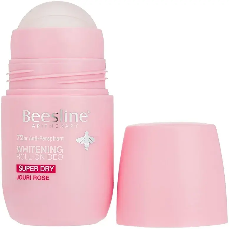 Beesline Deo Roll On Super Dry Jouri Rose 50mL 1+1