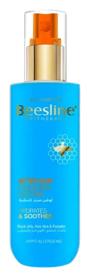 Beesline After Sun Cooling Lotion 200mL pack