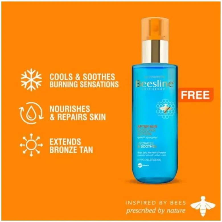 Beesline After Sun Cooling Lotion 200mL