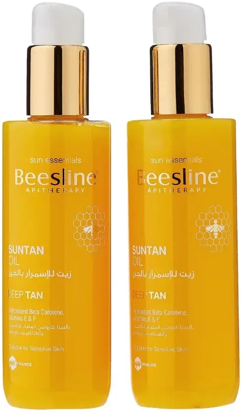 Beesline Suntan Oil 200mL 1+1 pack
