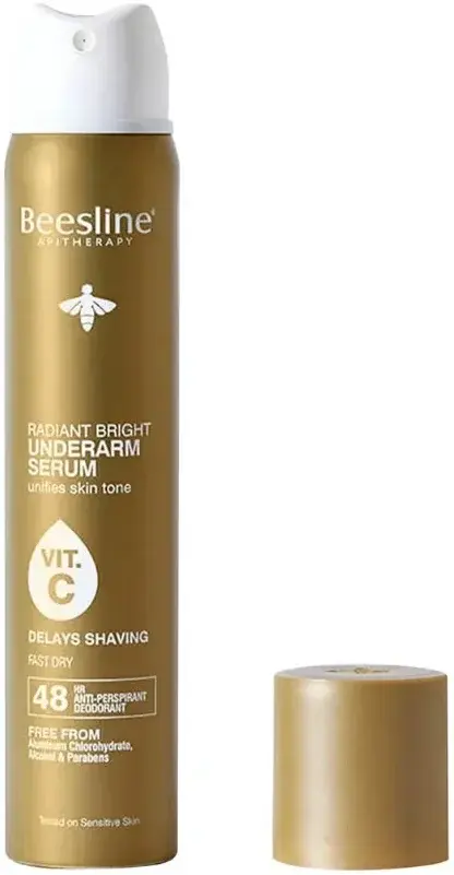 Beesline Bright Underarm Serum Delays Shaving 150mL
