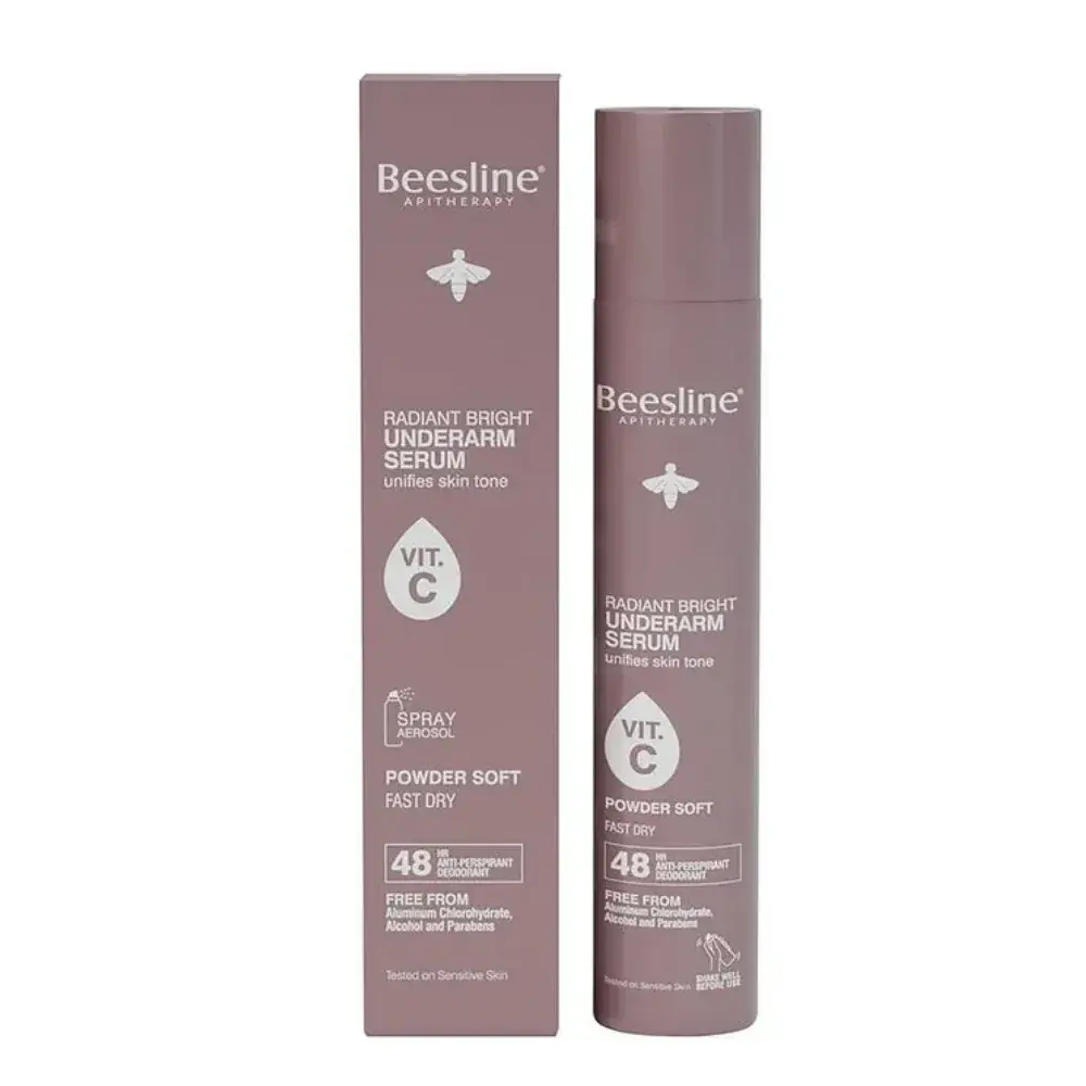 Beesline Bright Underarm Serum Powder Soft 150mL