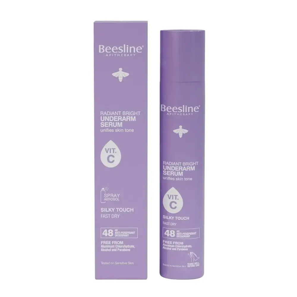 Beesline Bright Underarm Serum Silky Touch 150mL pack