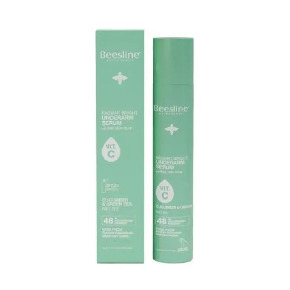 Beesline Bright Underarm Serum Cucumber 150mL pack