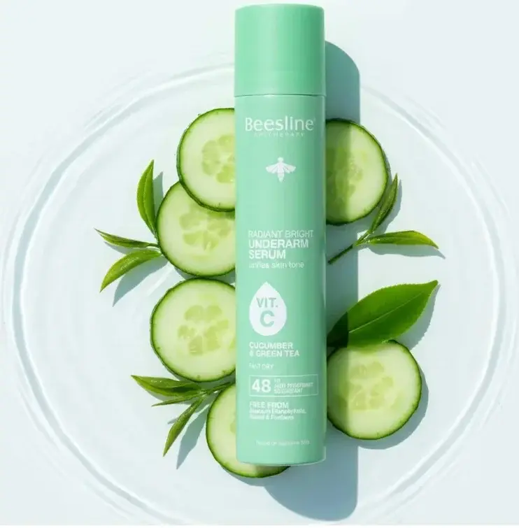 Beesline Bright Underarm Serum Cucumber 150mL