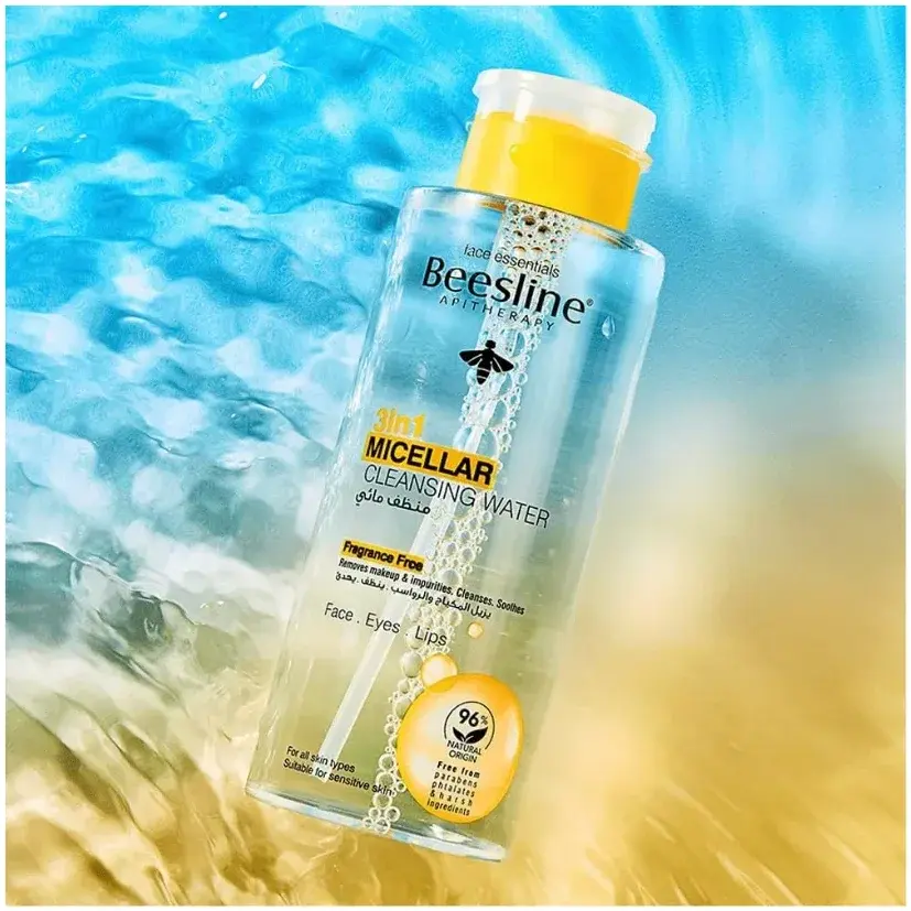 Beesline 3 In 1 Micellar Cleansing Water Fragrance Free 400mL