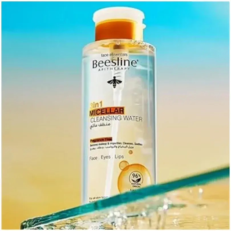 Beesline 3 In 1 Micellar Cleansing Water Fragrance Free 400mL