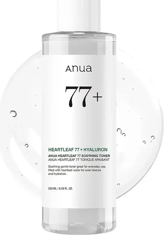 Anua Heart Leaf 77% Toner 250mL