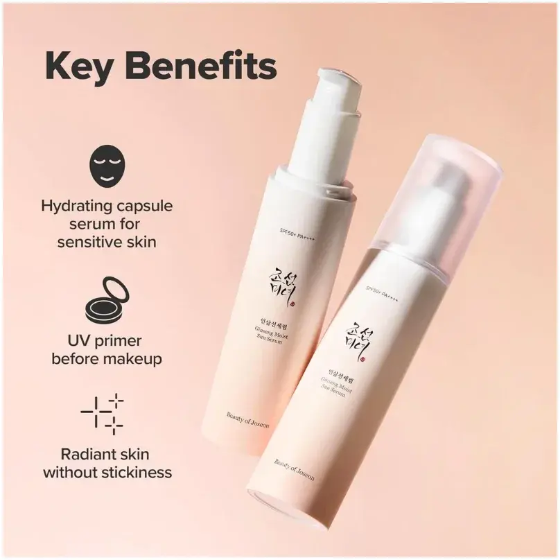 Beauty Of Joseon Ginseng Moist Sun Serum Spf50+ 50mL