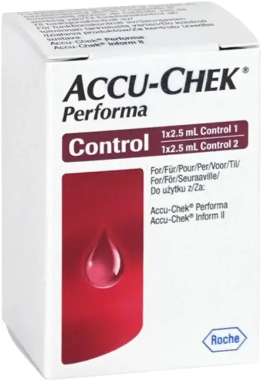 Accu-Chek Performa Control Solution pack