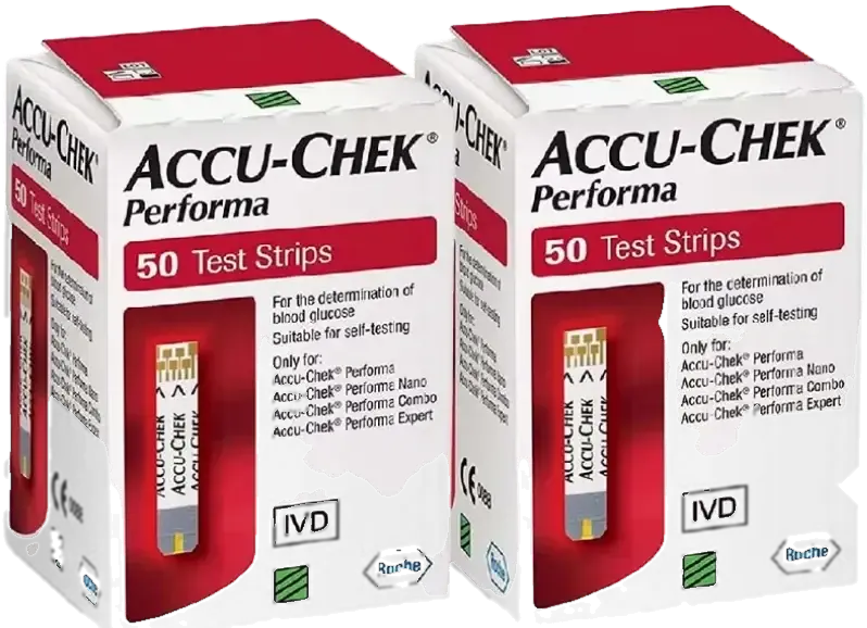 Accu-Chek Performa Strip 50 Pc (1+1 Offer) pack