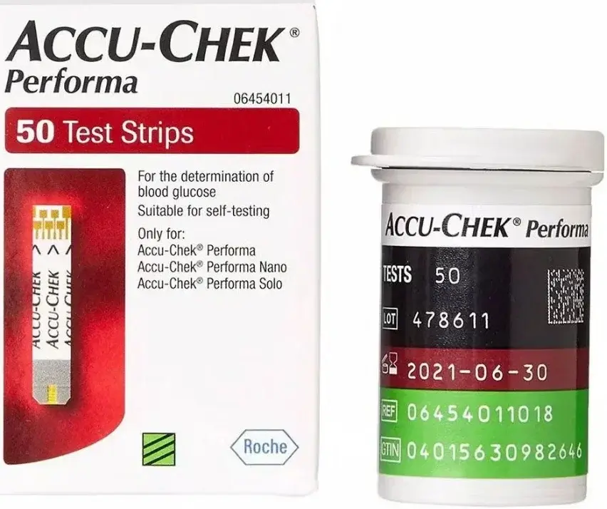 Accu-Chek Performa Strip 50 Pc (1+1 Offer)