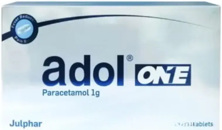 Adol One 1g 10 Tablets pack